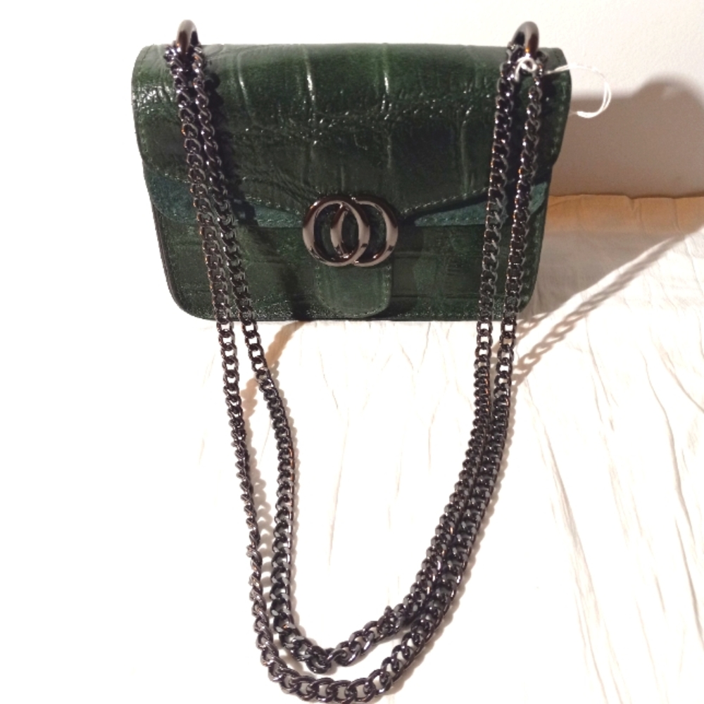 Genuine Italian Leather Bag - Picture 2 of 6